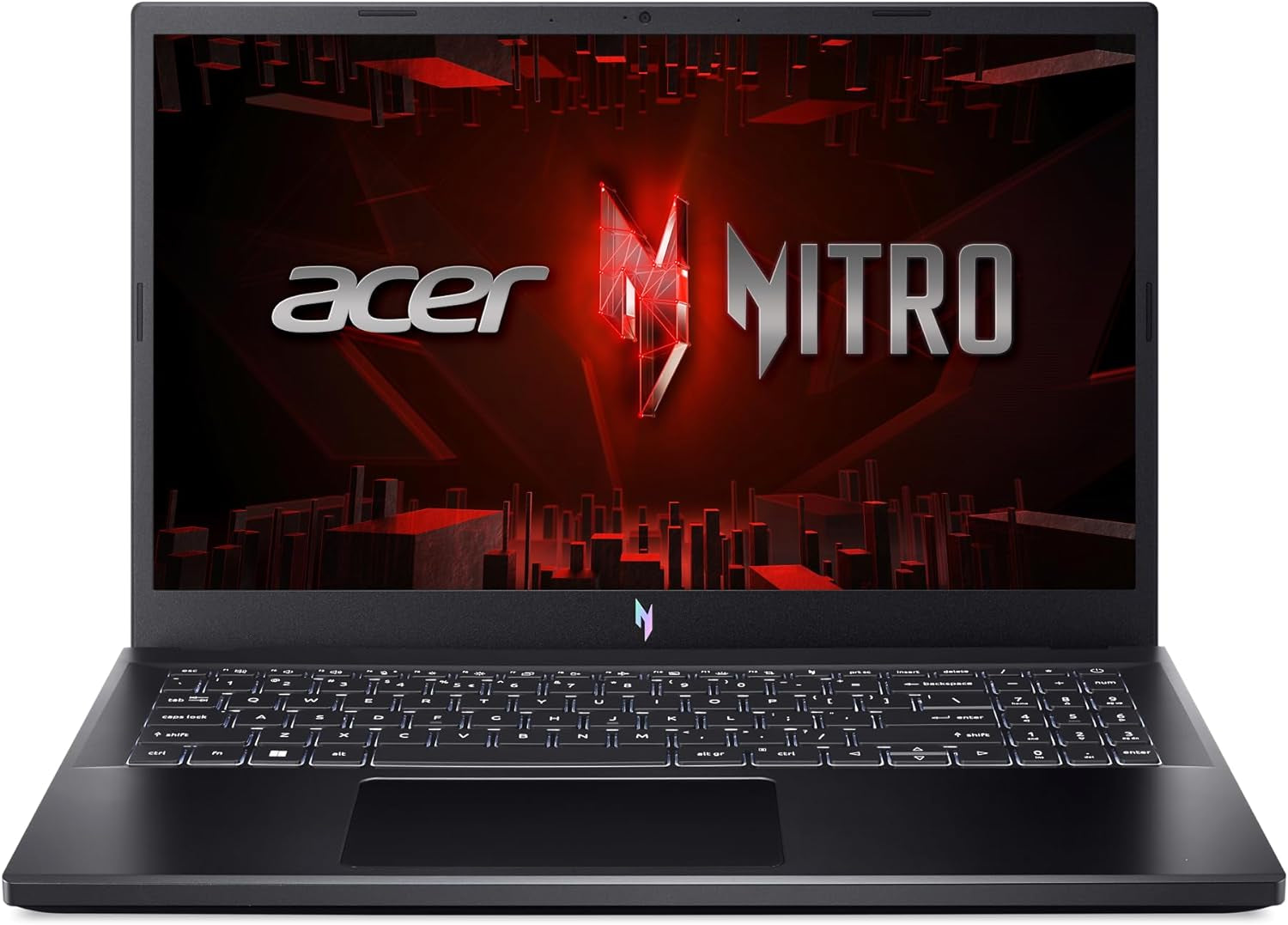 Nitro V Gaming Laptop | Intel Core I5-13420H Processor | NVIDIA Geforce RTX 4050 Laptop GPU | 15.6" FHD IPS 144Hz Display | 8GB DDR5 | 512GB Gen 4 SSD | Wifi 6 | Backlit KB | ANV15-51-51H9